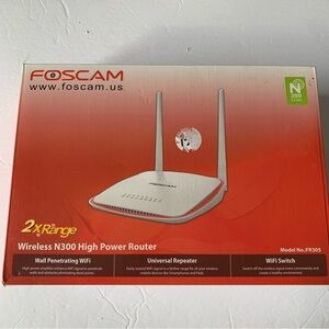 Wireless N300 High Power Router